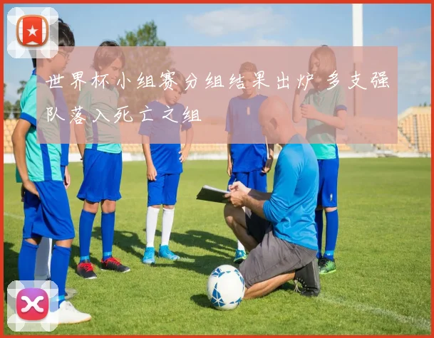 世界杯小组赛分组结果出炉 多支强队落入死亡之组