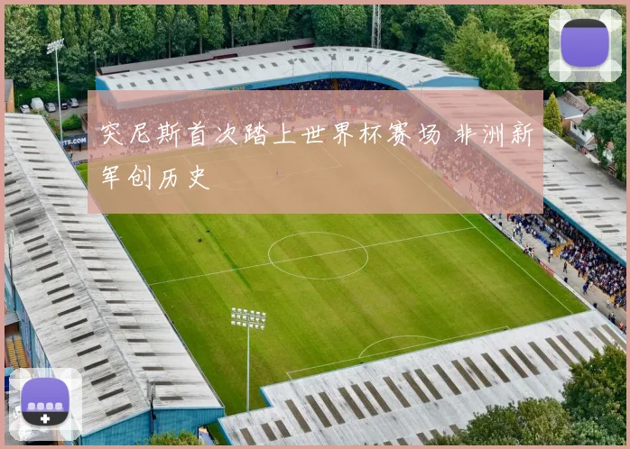 突尼斯首次踏上世界杯赛场 非洲新军创历史