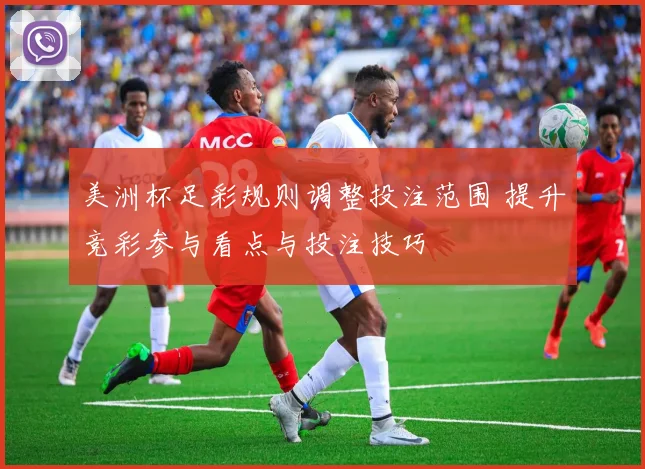 美洲杯足彩规则调整投注范围 提升竞彩参与看点与投注技巧