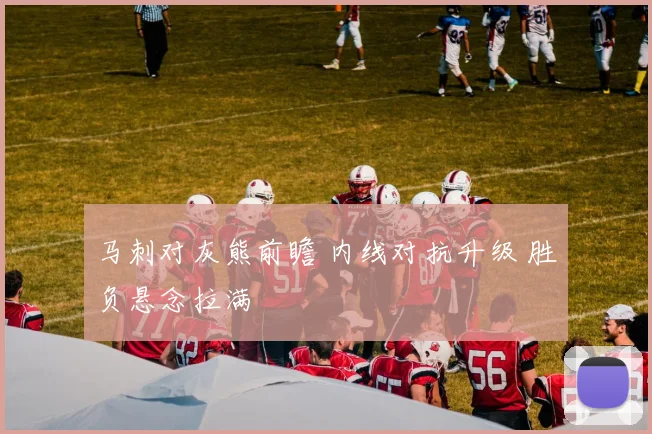 马刺对灰熊前瞻 内线对抗升级 胜负悬念拉满