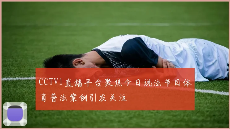 CCTV1直播平台聚焦今日说法节目体育普法案例引发关注